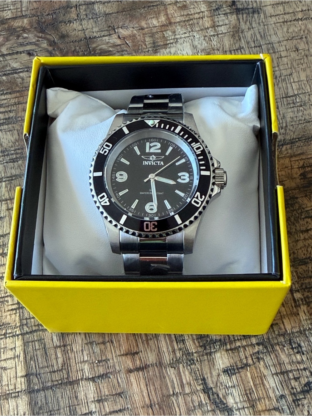 NEW Invicta Specialty Rowan Stainless Steel Dive Watch 40mm - Black Dial NIB! - Picture 9 of 9